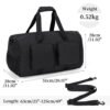 TJ00128 Simple Gym Bag Luggage Duffle