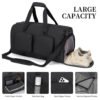 TJ00128 Simple Gym Bag Luggage Duffle