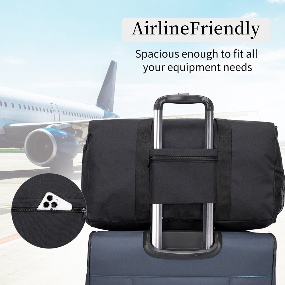 TJ00128 Simple Gym Bag Luggage Duffle