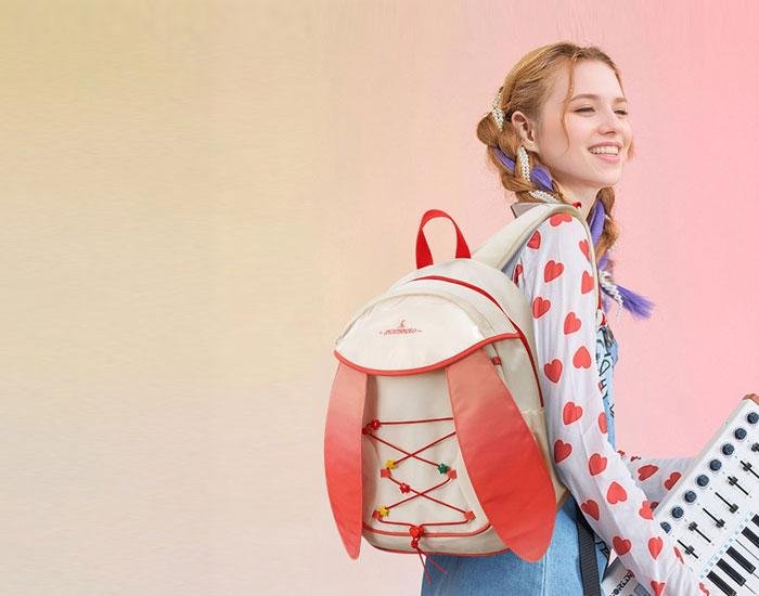 A collection of diverse custom bags showcasing different designs and uses.