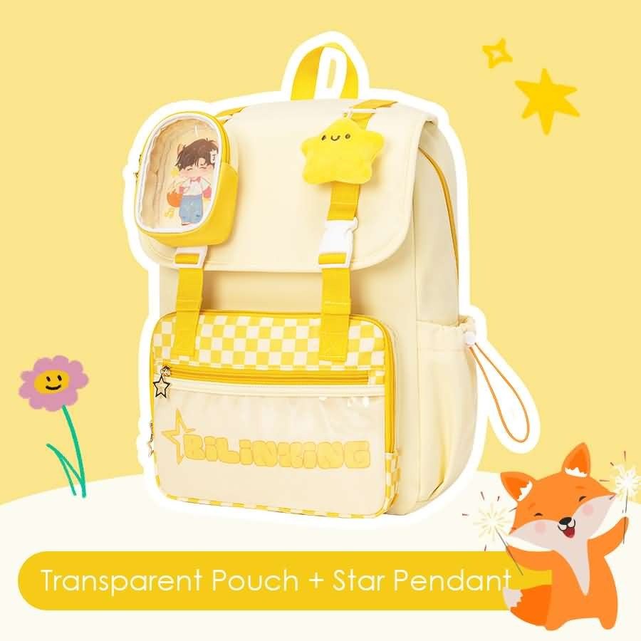 TJ003 Neighbor Star Backpack