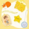 Neighbor Star Yellow Anime Merchandise Display Ita Backpack