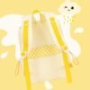 Neighbor Star Yellow Anime Merchandise Display Ita Backpack