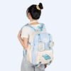 Little Conch Shell Sky Blue Display Pocket Ita Pin Display Backpack
