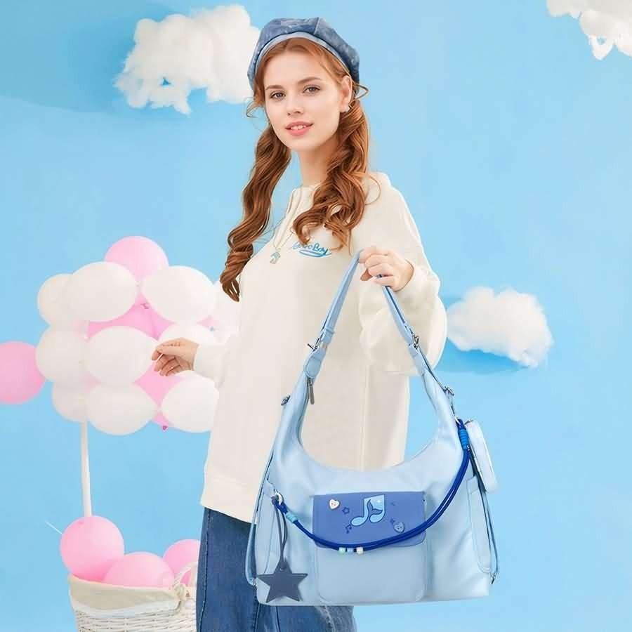 TJ007 Uncooked Rise Bag Tote Shoulder Bag Main (5)