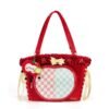 【Little Apple】Handbag Fashion Red Tote Anime Ita Bag