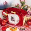 【Little Apple】Handbag Fashion Red Tote Anime Ita Bag