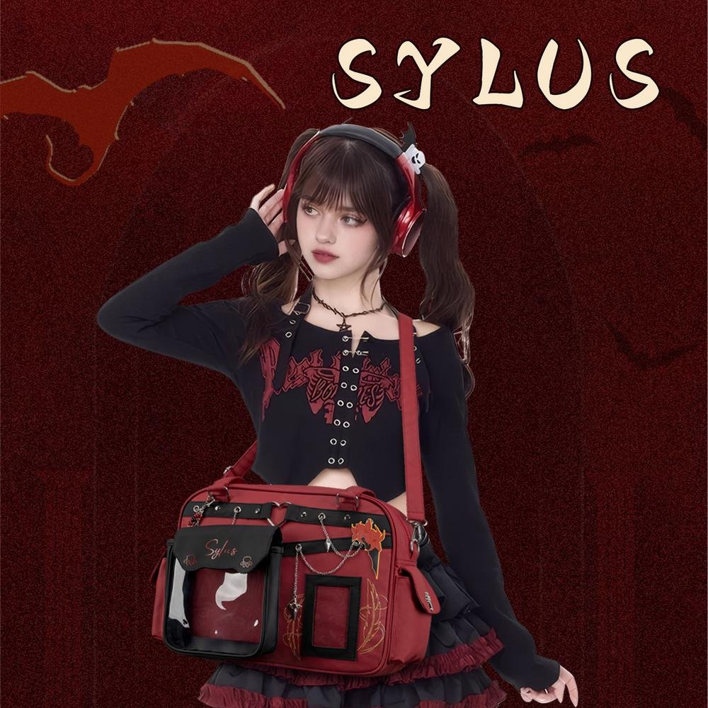 YK25099 QinChe Sylus Tote Cross-body Shoulder Bag (5)