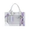 【Shen】Handbag Pain Bag Purple PU Leather Cross-body Shoulder Bag