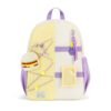 【Hamburger】Backpack Purple Yellow Cute Ita Pain Bag