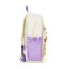 【Hamburger】Backpack Purple Yellow Cute Ita Pain Bag