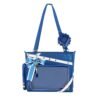 【Fernina】Pain Bag Blue Tote Cross-body Shoulder Ita Bag