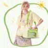 【Farming Story】Pain Bag Green Cross-body Shoulder Ita Bag