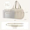 Fashion Travel Bag Shoulder Large Capacity Tote Bag
