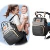 Multifunctional Mommy Backpack Baby Diaper Bag