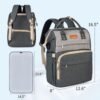 Multifunctional Mommy Backpack Baby Diaper Bag