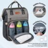 Multifunctional Mommy Backpack Baby Diaper Bag