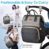 Multifunctional Mommy Backpack Baby Diaper Bag