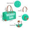 Mommy Bag Set Customizable Outdoor Baby Diaper Bag