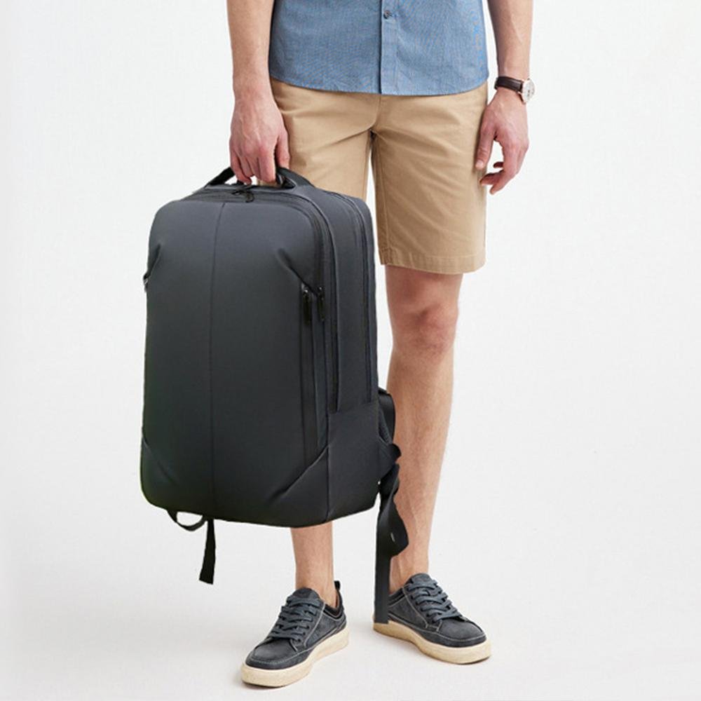 Customizable Computer Backpack With USB Charging Interface