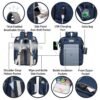 Mommy Bag Multi-functional Outdoor Baby Backpack