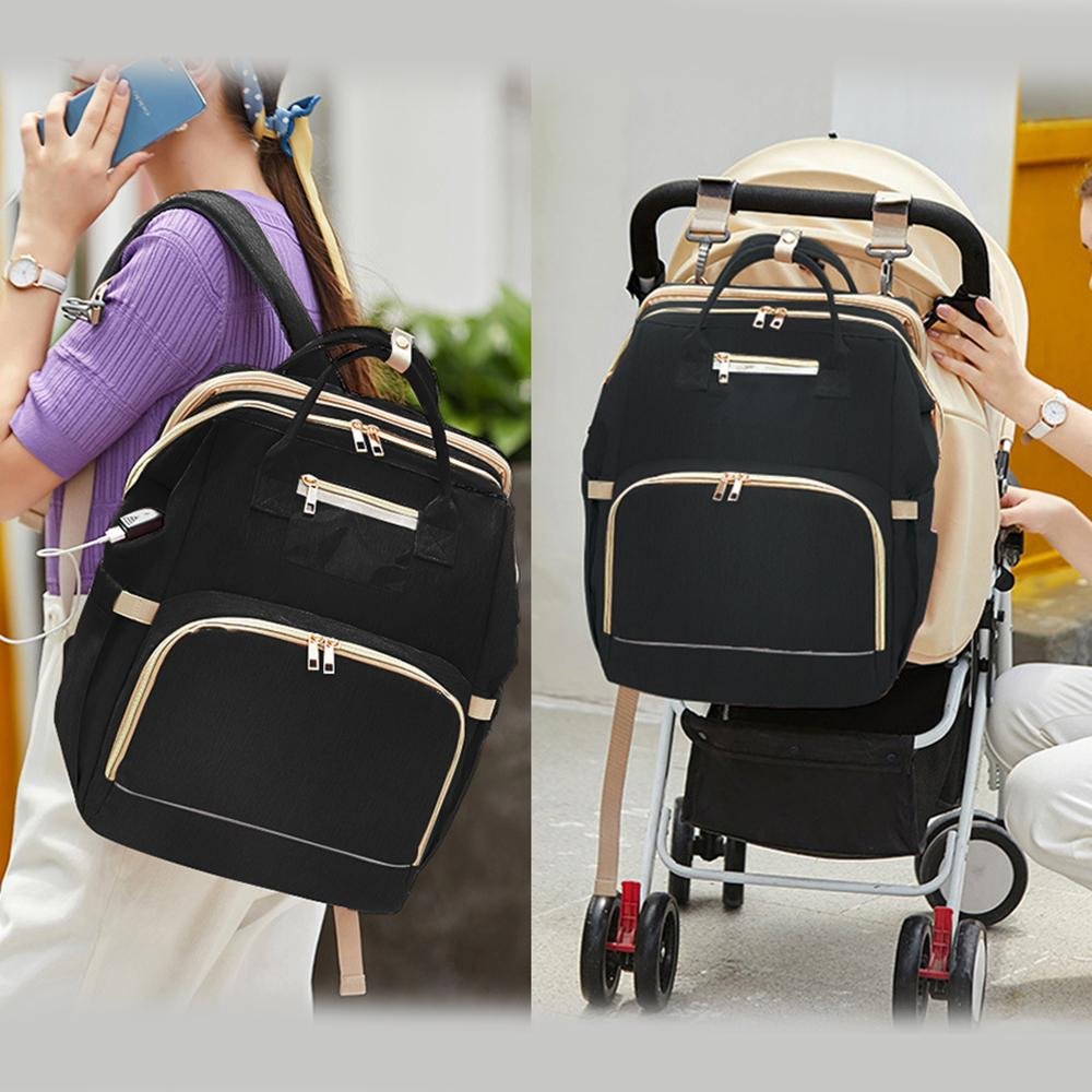 Multifunctional Mommy Bag Outdoor Waterproof Backpack