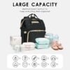 Multifunctional Mommy Bag Outdoor Waterproof Backpack