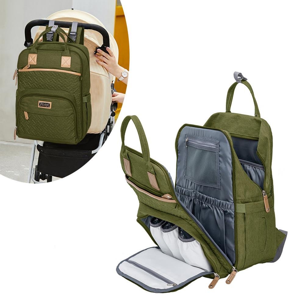 Mommy Bag Large Capacity Outdoor Baby Backpack