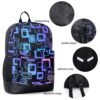 Reflective Backpack Customizable Safety Schoolbag