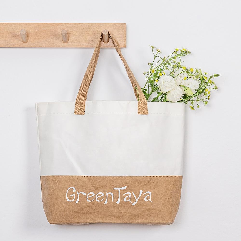 Kraft Paper Bag Customizable Shopping Bag Eco-friendly Handbag