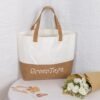 Kraft Paper Bag Customizable Shopping Bag Eco-friendly Handbag