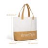 Kraft Paper Bag Customizable Shopping Bag Eco-friendly Handbag