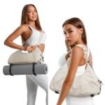Simple Fashion Shoulder Handbag Yoga Gym Bag