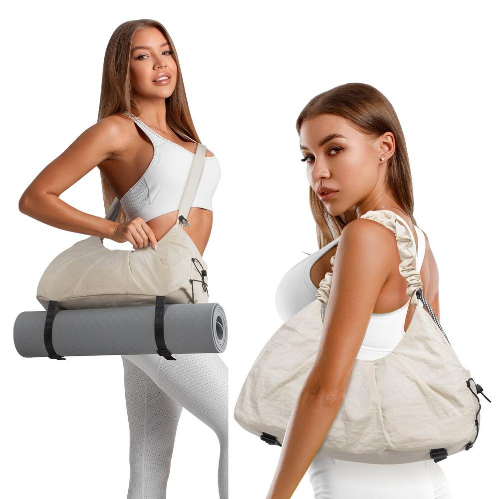 Simple Fashion Shoulder Handbag Yoga Gym Bag