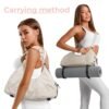 Simple Fashion Shoulder Handbag Yoga Gym Bag