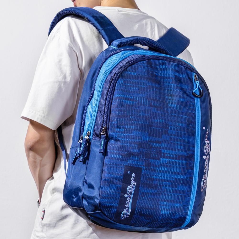 Fashion Backpack Logo DIY Customizable Shoulders Bag