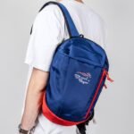 Simple Backpack Customizable Travel School Shoulders Bag