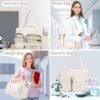 Multifunctional Tote Bag Nurse Teacher Mommy Shoulder Bag