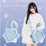【Deep In the Snow】Ita Bag Light Blue Cross-body Shoulder Anime Backpack