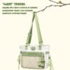 【Chinese Gooseberry】Tote Bag Green Cross-body Shoulder Anime Backpack